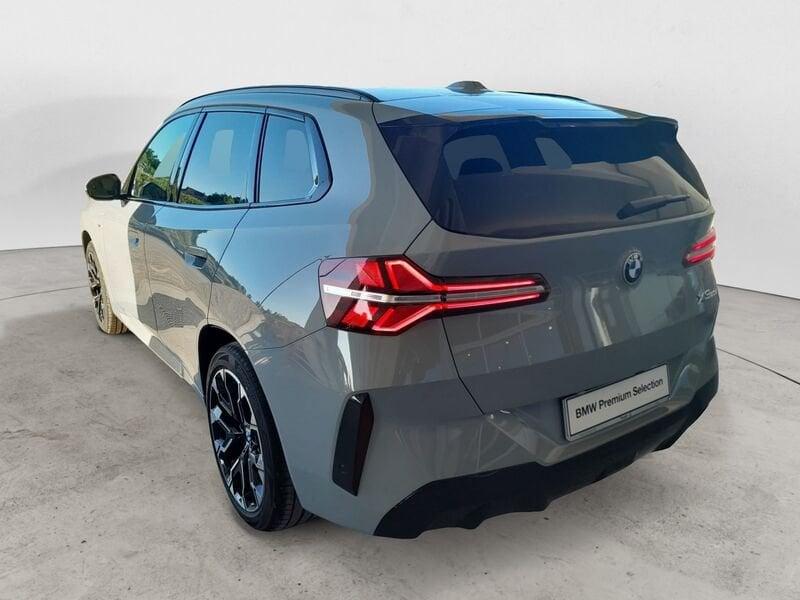 BMW X3 xdrive20d MSport auto