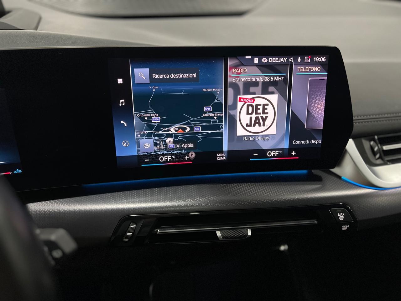 Bmw 218d Active Tourer MSPORT aut. 150 cv