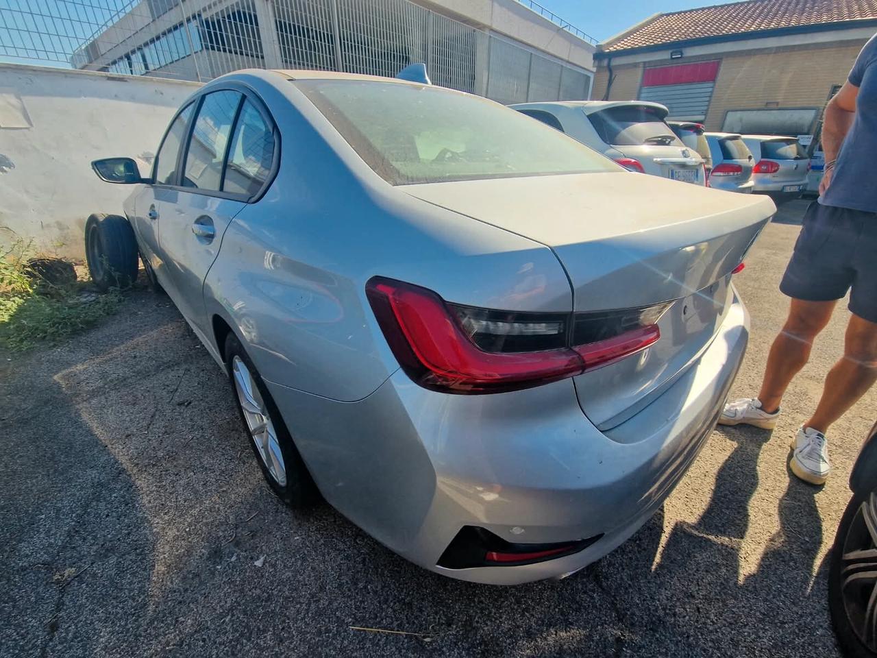 Bmw 330e xDrive 61 MILA KM INCIDENTATA