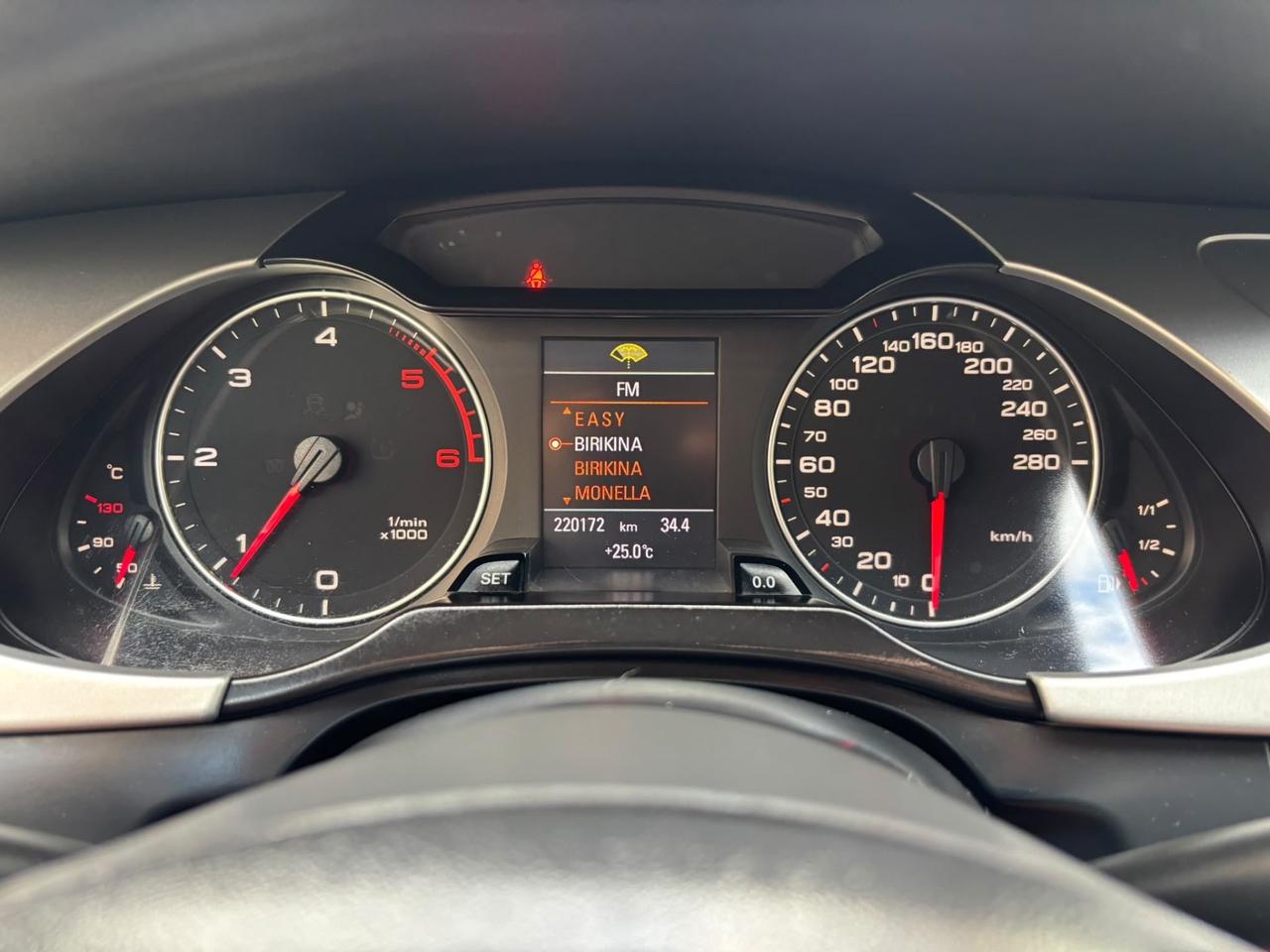 Audi A4 allroad 2.0 TDI .gasolio & GPL .4x4 2011