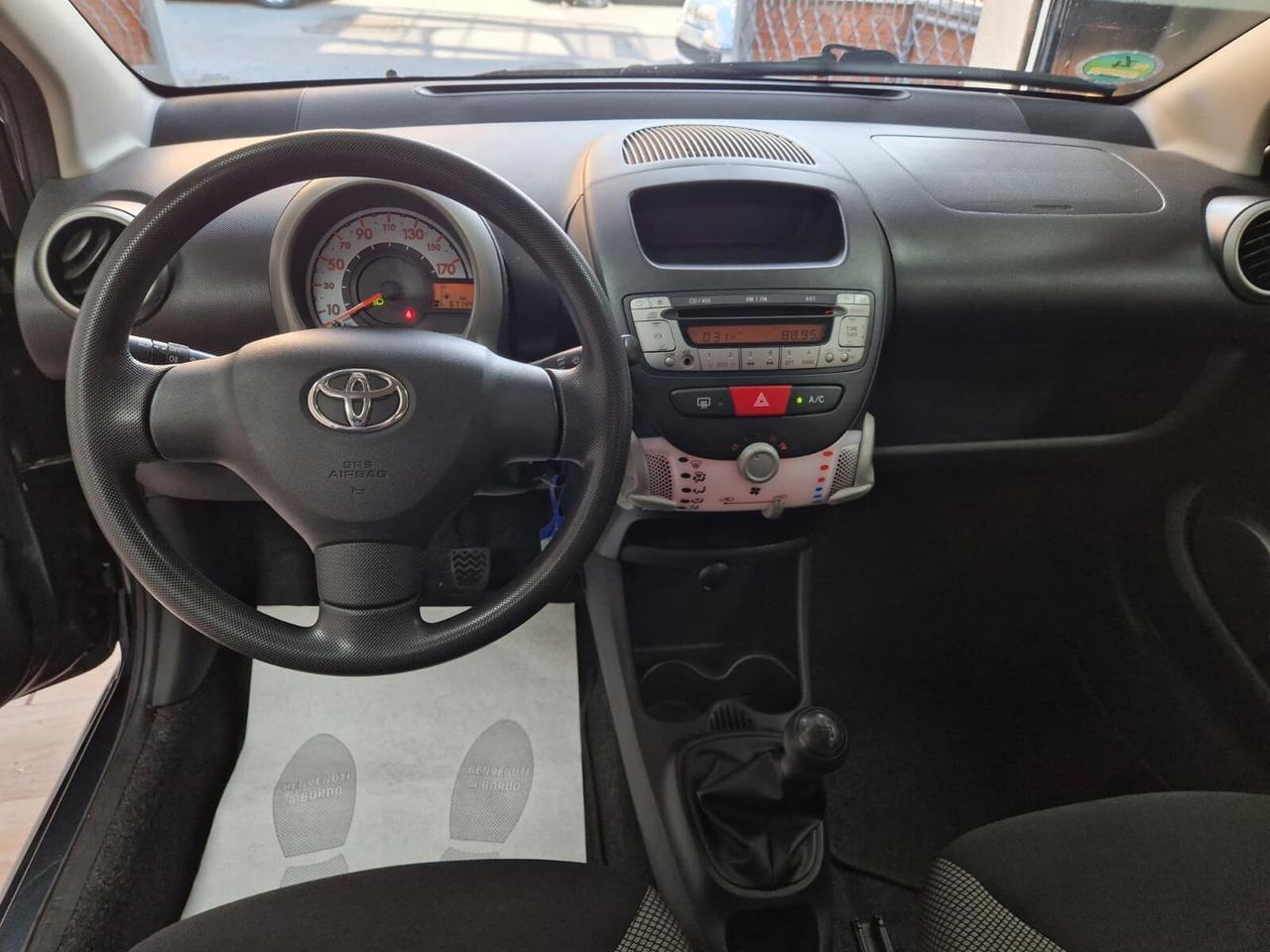 Toyota Aygo 1.0 5 porte
