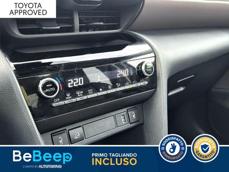 Toyota Yaris Cross 1.5H LOUNGE AWD-I 116CV E-CVT