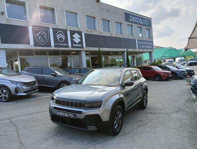 JEEP Avenger 1.2 Turbo 100 CV MHEV Longitude