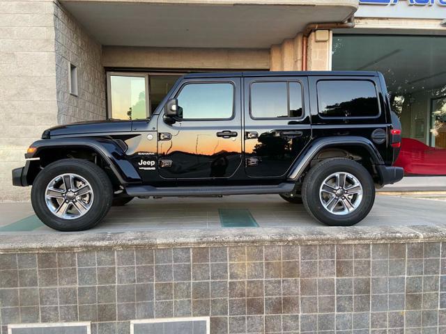 JEEP Wrangler Unlimited 2.2 Mjt II Sahara 5 PORTE