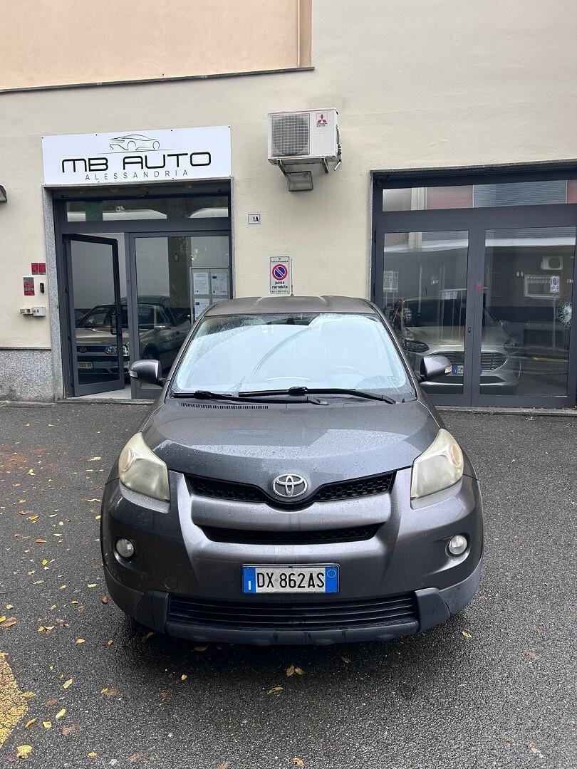 Toyota Urban Cruiser uniproprietario