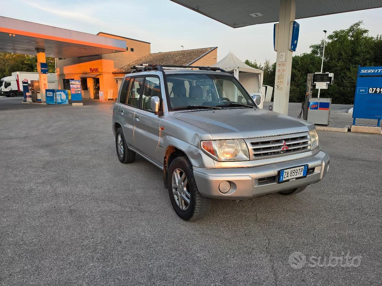 mitsubishi pinin 1.8 benzina e metano