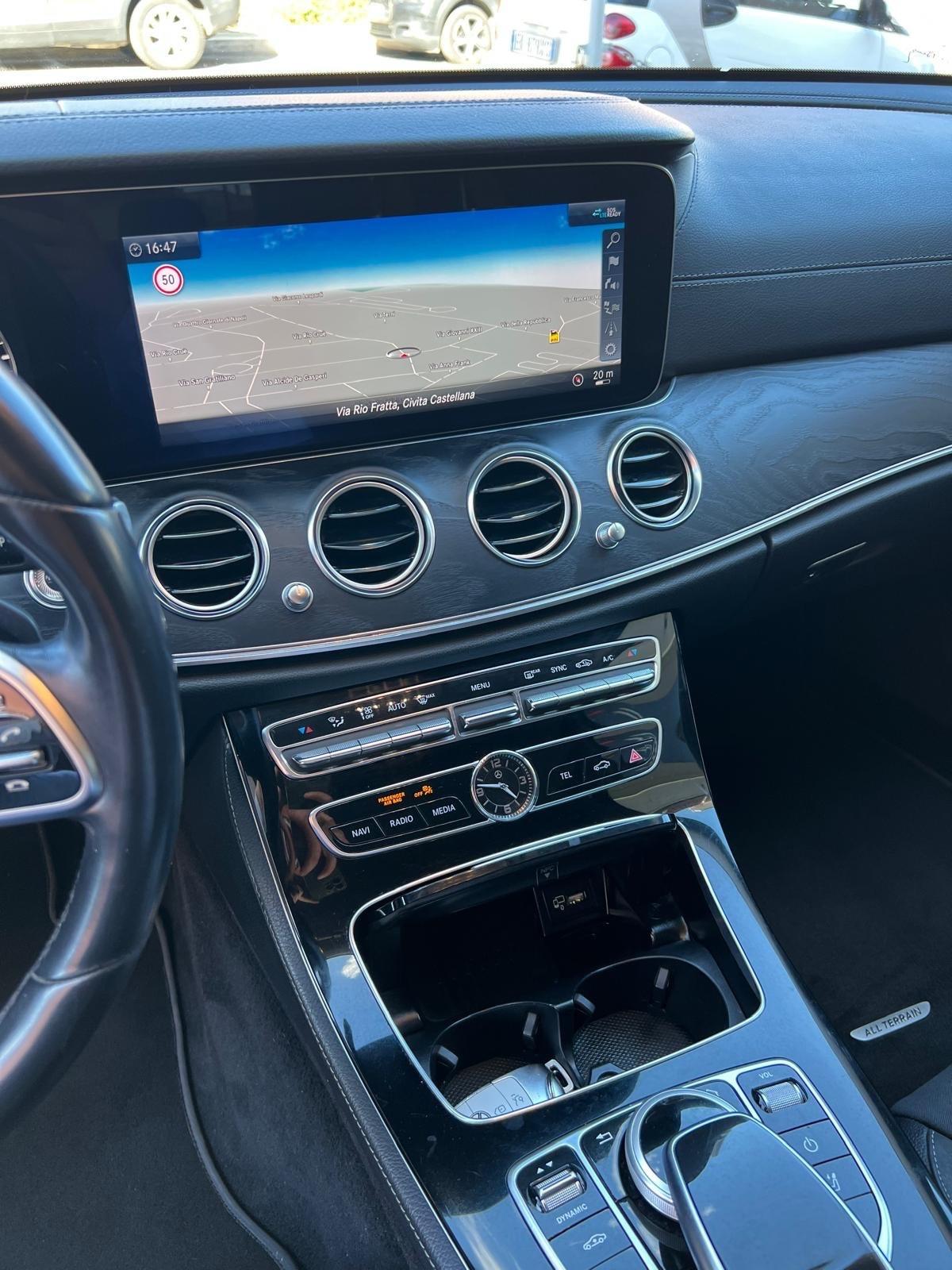 Mercedes-benz E 220 E 220 d S.W. 4Matic Auto Sport All-Terrain