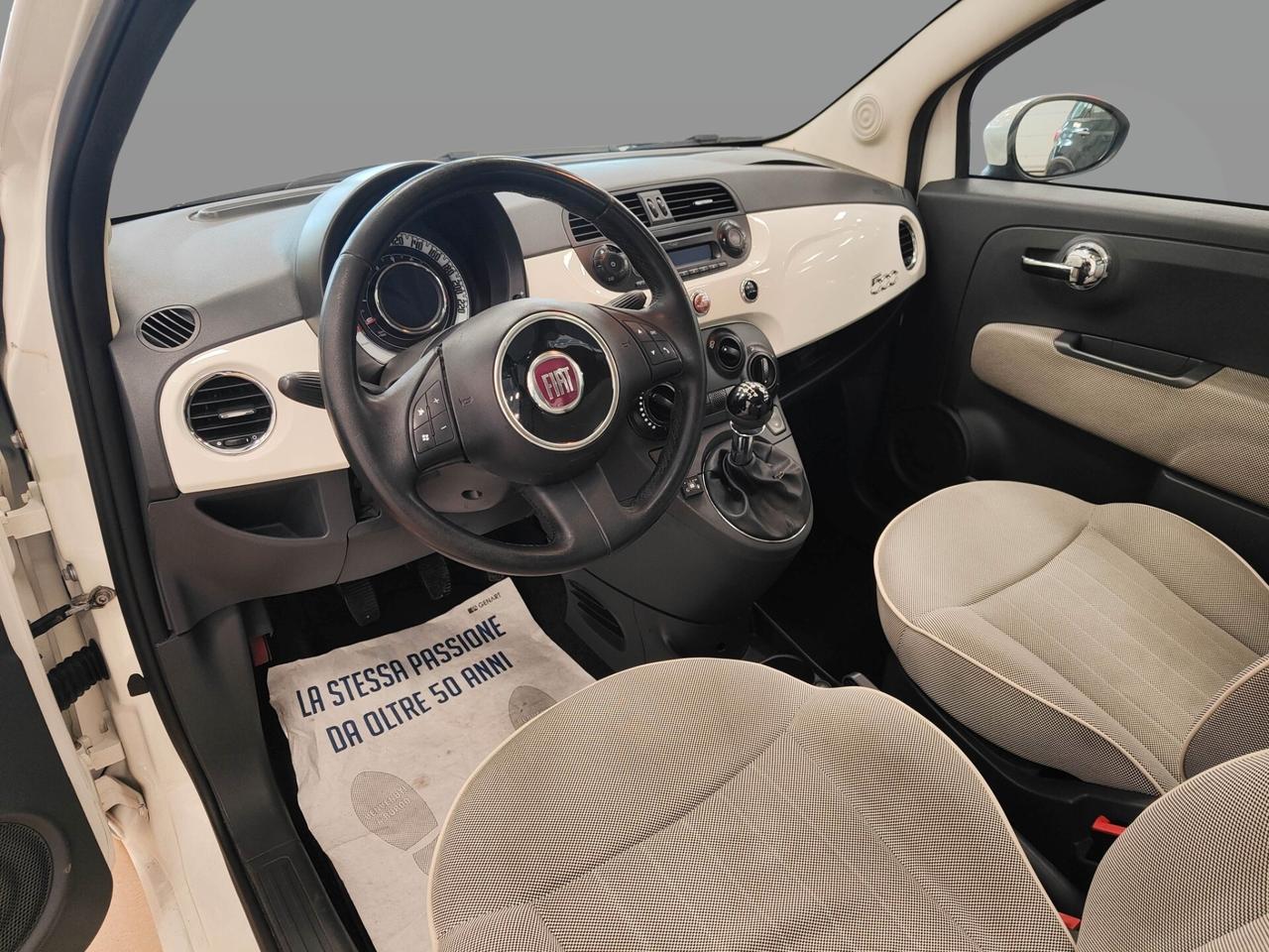 Fiat 500 1.2 Lounge GPL