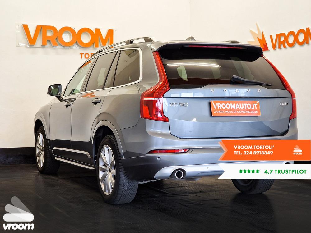 VOLVO XC90 (2014-->) XC90 D5 AWD Geartronic 7 p...