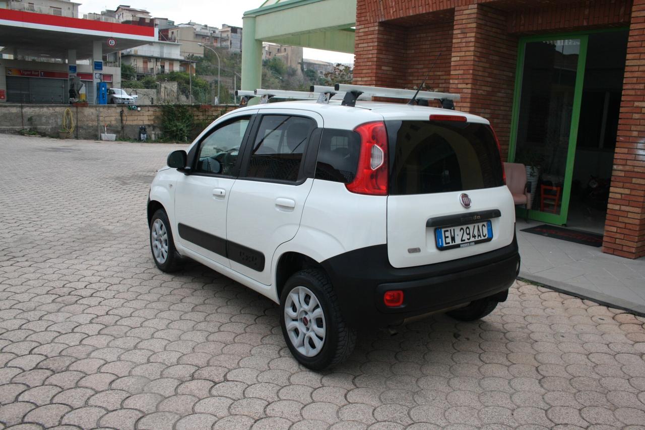 Fiat Panda 1.3 MJT S&S 4x4 Pop Climbing Van 2 posti