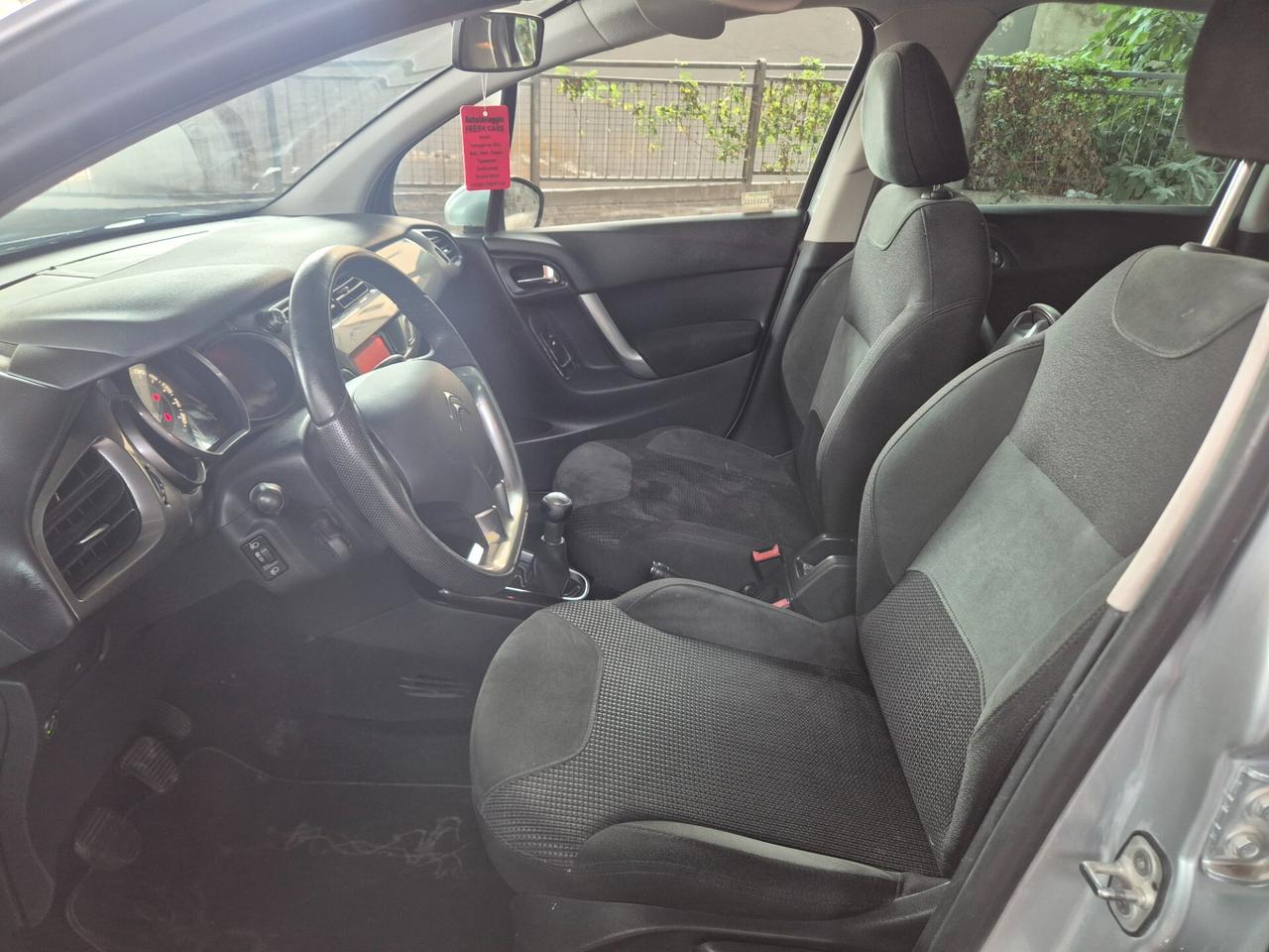 CITROEN C3 EXCLUSIVE 1.4 GPL NUOVISSIMA DI TUTTO 2011