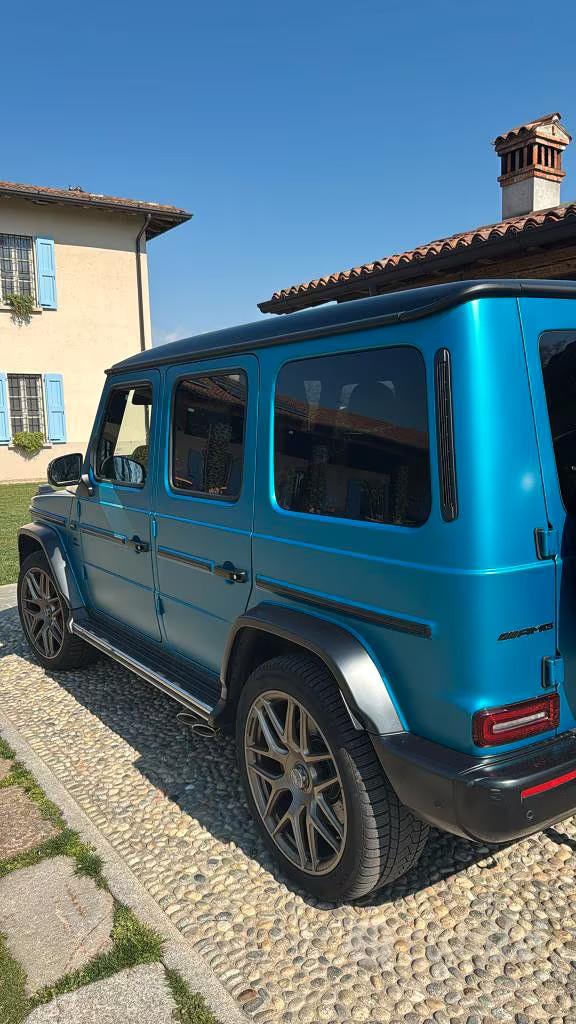 Mercedes G 63 AMG V8 585cv Speedshift TCT AMG
