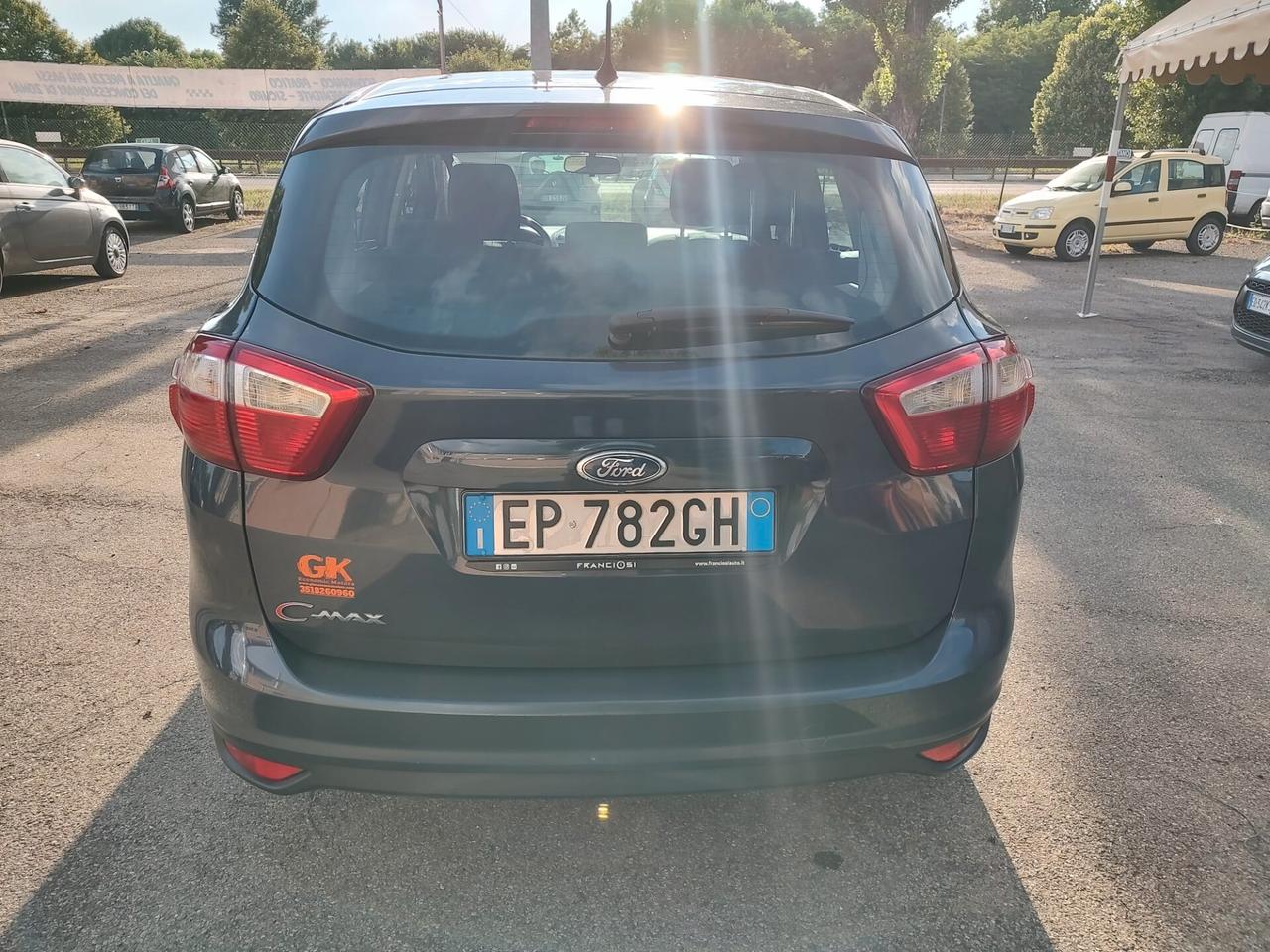 Ford C-Max 1.6 120CV GPL Plus, Garanzia L.12 Mesi