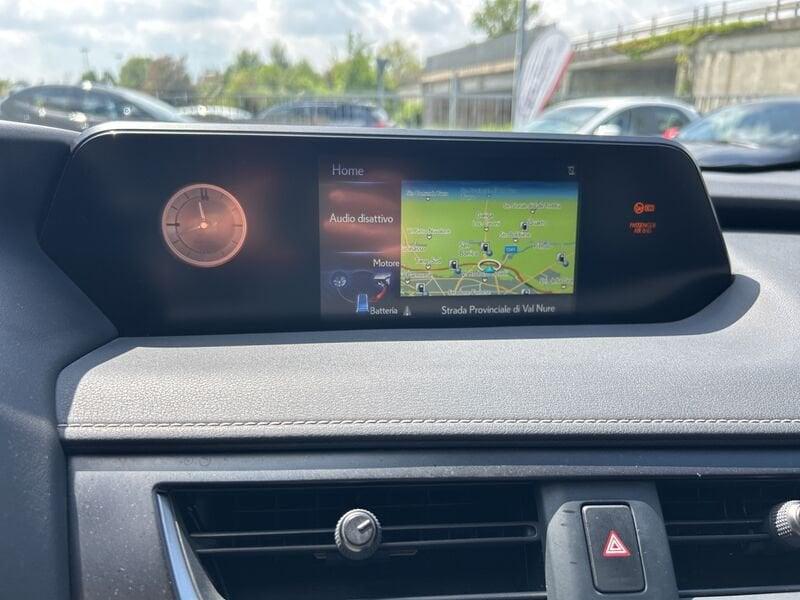 Lexus UX Hybrid Midnight