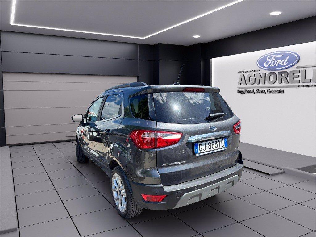 FORD EcoSport 1.0 ecoboost Titanium s&s 125cv my20.25 del 2022