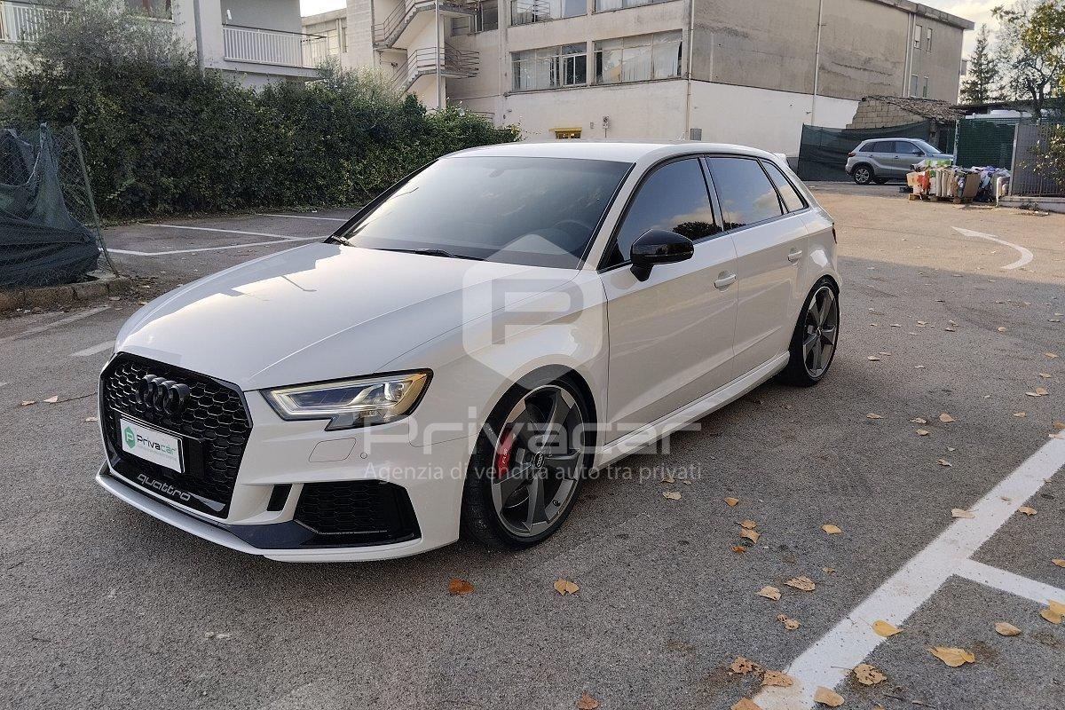 AUDI RS 3 SPB 2.5 TFSI quattro S tronic