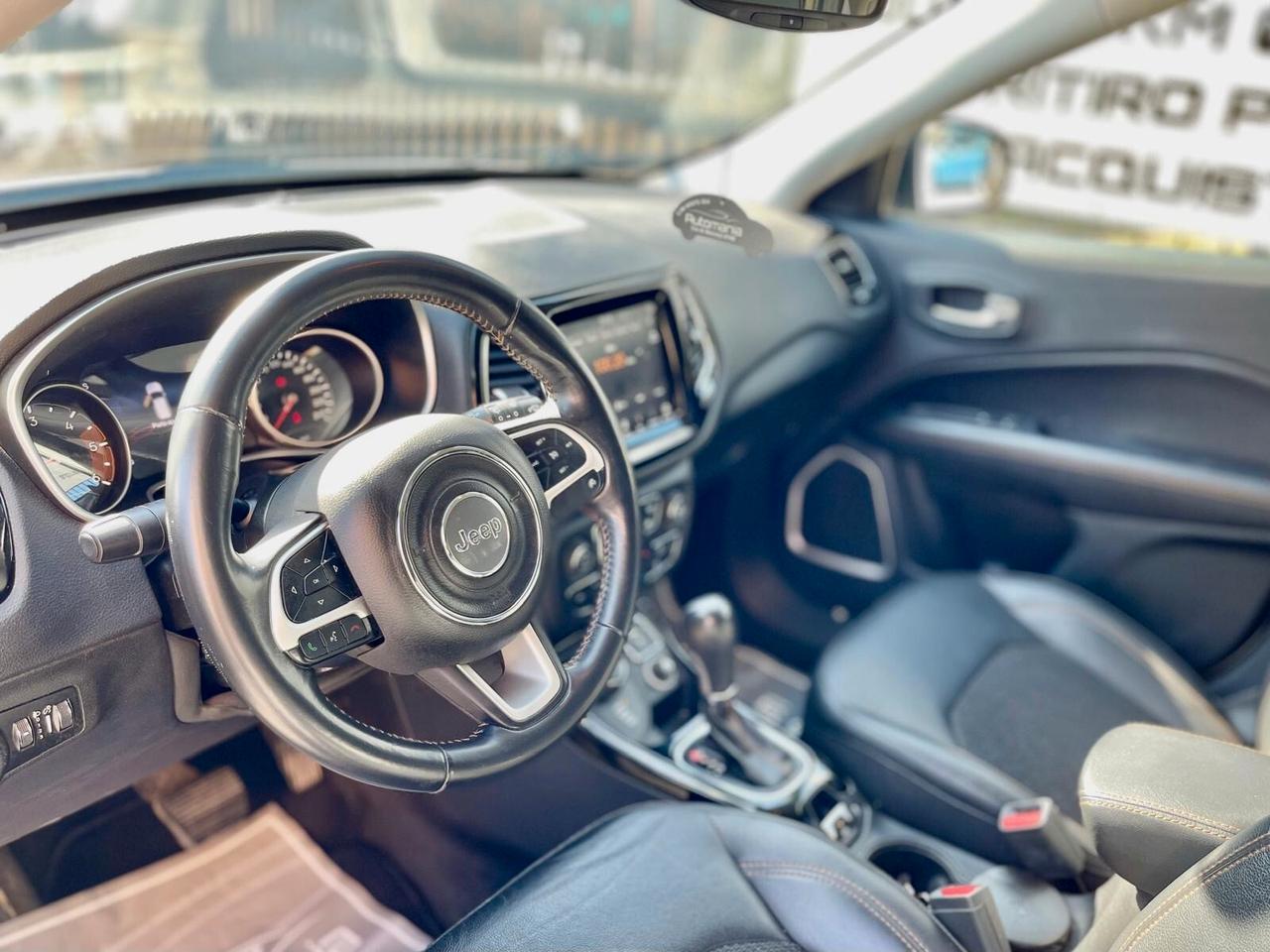 Jeep Compass 2.0 140 CV aut. 4WD Limited PREZZOREALE\UNIPRO\KMCERTIFICATI