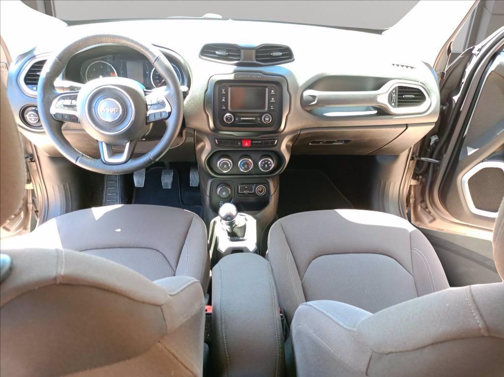JEEP Renegade 2.0 mjt Night Eagle 4wd 120cv del 2016