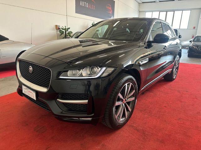 JAGUAR - F-Pace 2.0d i4 Pure awd 180cv auto my18