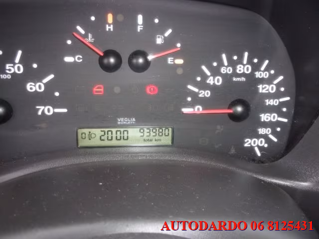 FIAT Doblo Doblò 1.6 16V Nat.Pow. PC-TA Cargo.Lami.