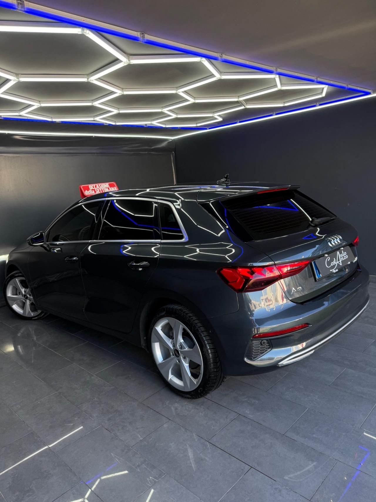 Audi A3 SPB 30TDI S line edition 2022 Full
