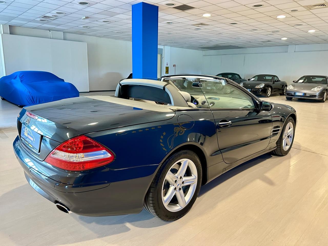 Mercedes-benz SL 500 EVO 5.5 V8 387 CV*BOOK SERVICE*UNICO PROPRIETARIO*