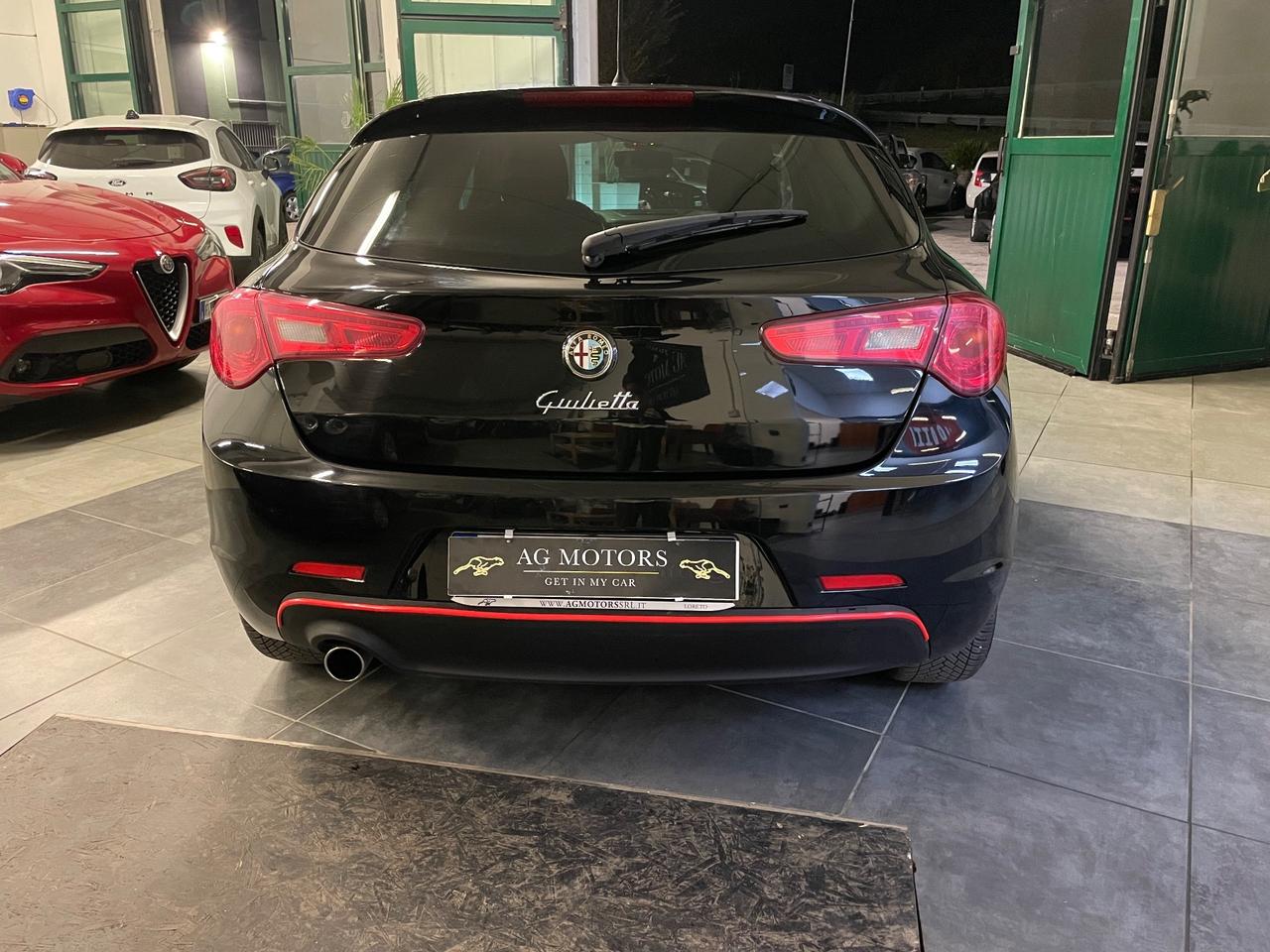 Alfa Romeo Giulietta 1.6 JTDm-2 105 CV Exclusive