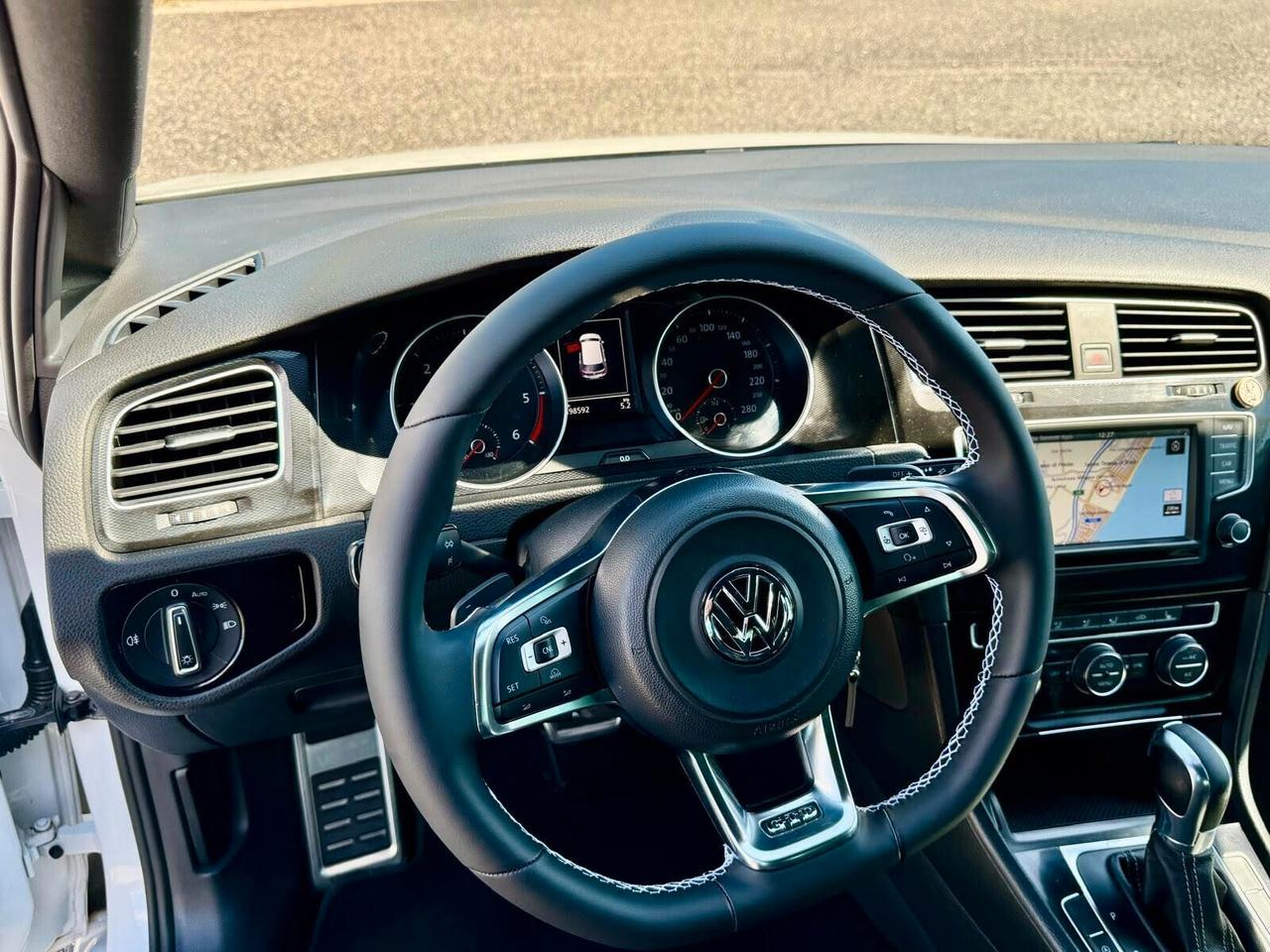 VOLKSWAGEN GOLF GTD 2.0 TDI 184 CV DSG ANNO 2016