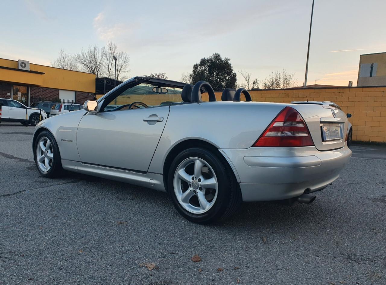 Mercedes-benz SLK 200 cat Kompressor Evo