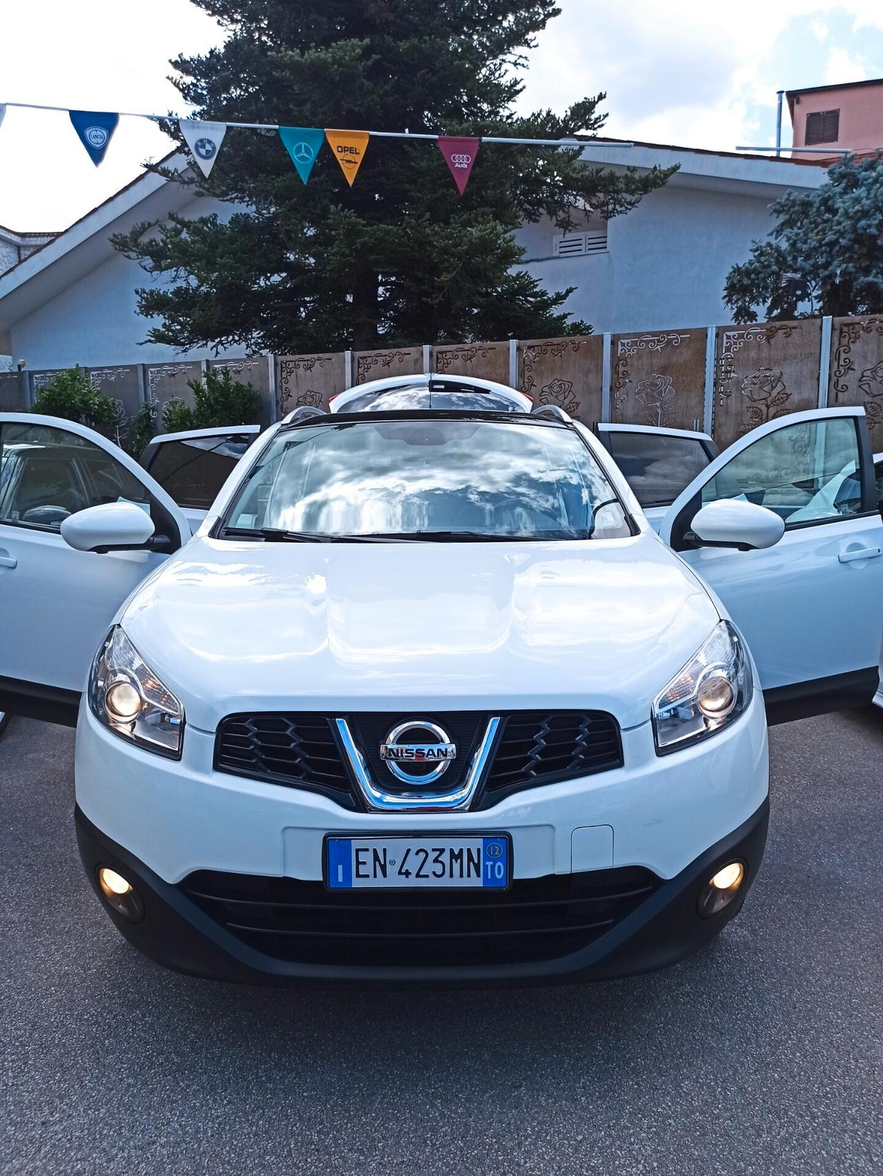 Nissan Qashqai 1.6 16V GPL Eco n-tec Tetto Panoramico