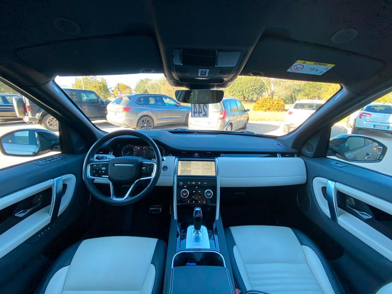 Land Rover Discovery Sport 2.0 TD4 204 CV AWD Auto R-Dynamic SE