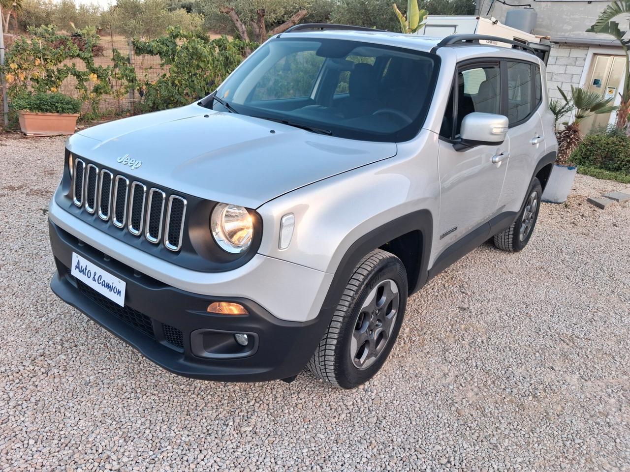 Jeep Renegade 2.0 Mjt 140CV 4WD Longitude 2018