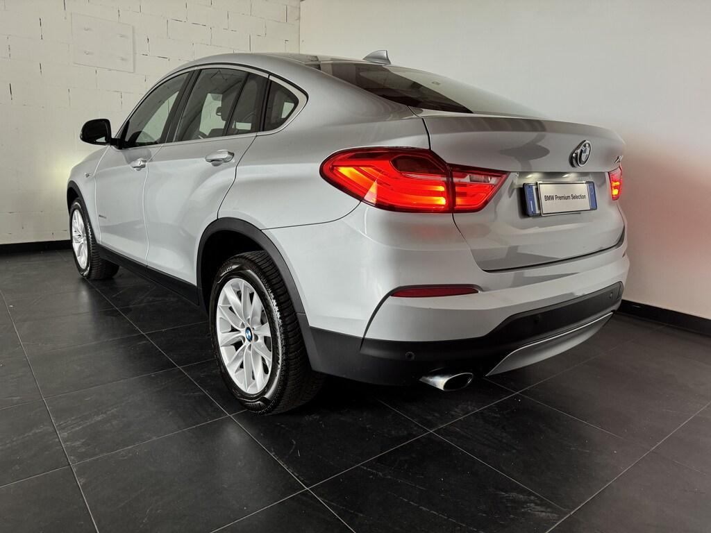 BMW X4 20 d Business Advantage xDrive Steptronic