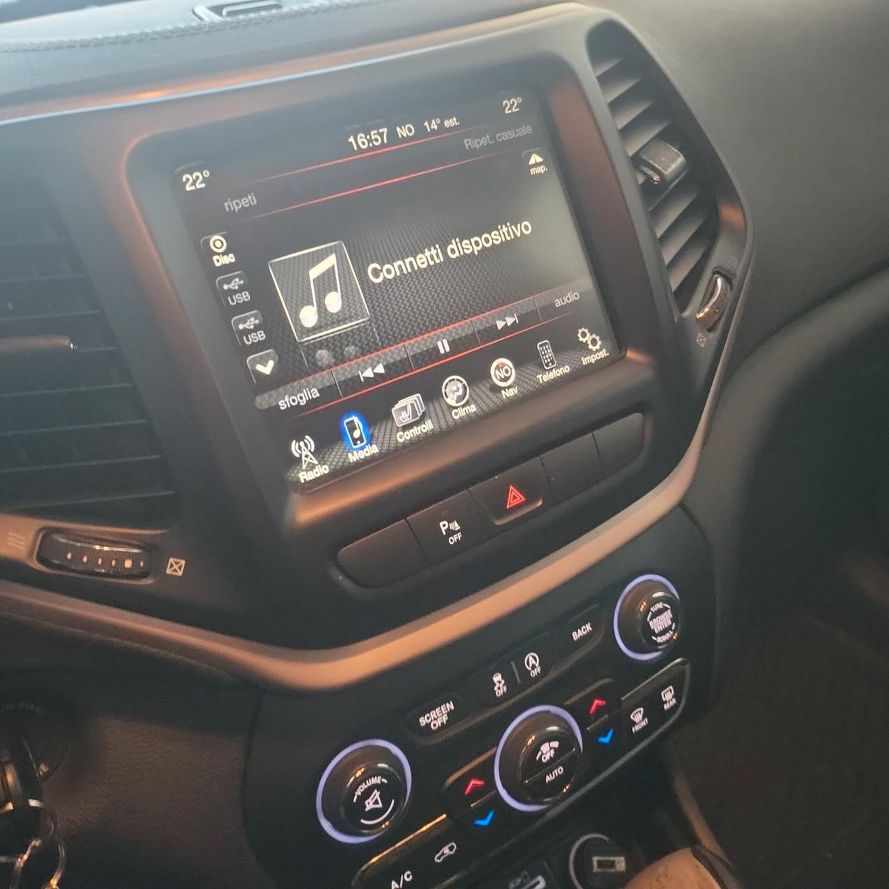 Jeep Cherokee 2.0 Mjt II Limited