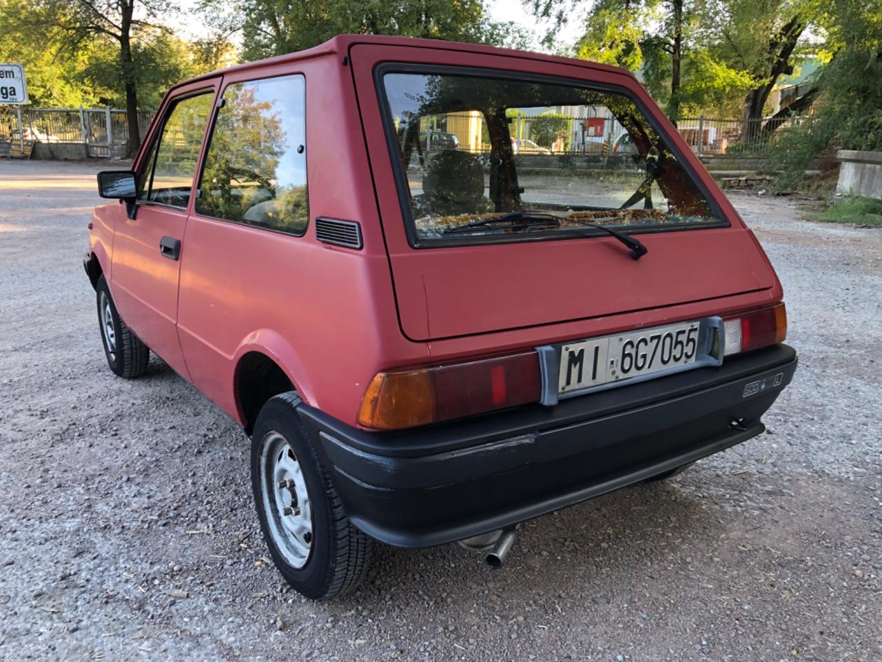 Innocenti Small mini 500 I Carroz Detomaso
