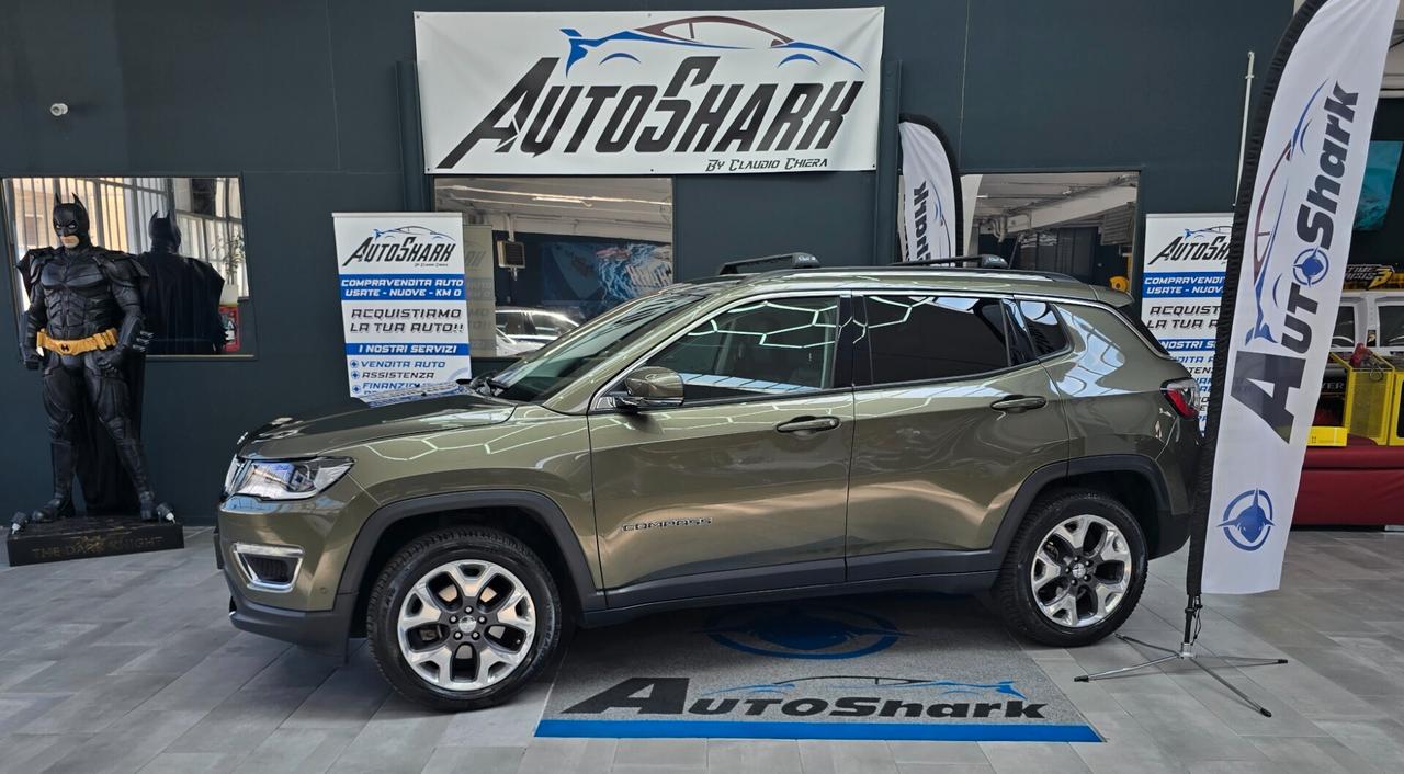 JEEP COMPASS 2.0 MJET II 4X4 140CV LIMITED 4WD