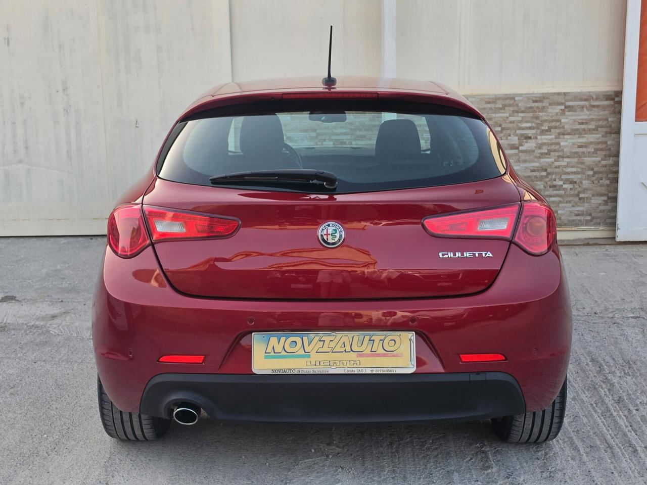 Alfa Romeo Giulietta 1.6 JTDm 120 CV Veloce