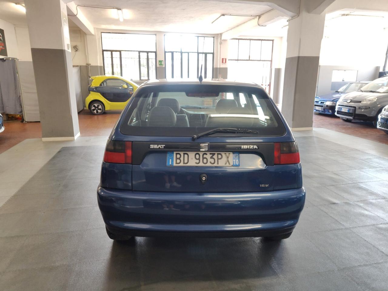 Seat Ibiza 1.4 cat 5 porte Plus