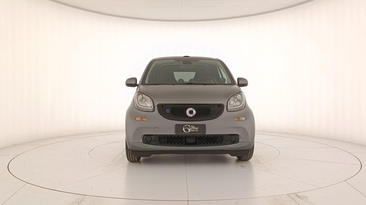 SMART Fortwo Cabrio electric drive Passion