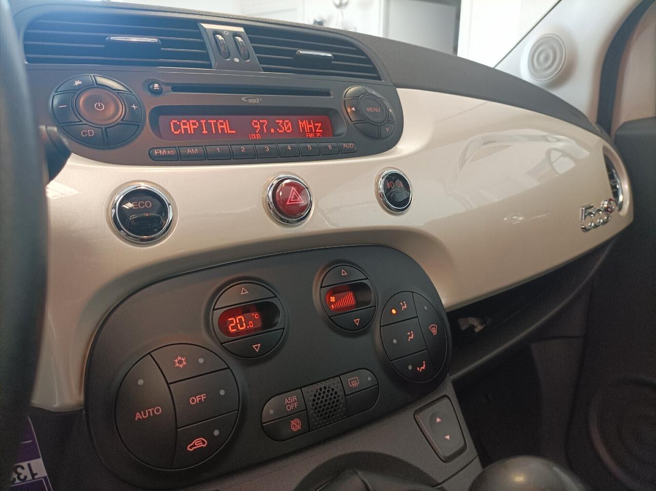 Fiat 500 C 0.9 TwinAir Turbo 84cv UNICO PROPRIETARIO