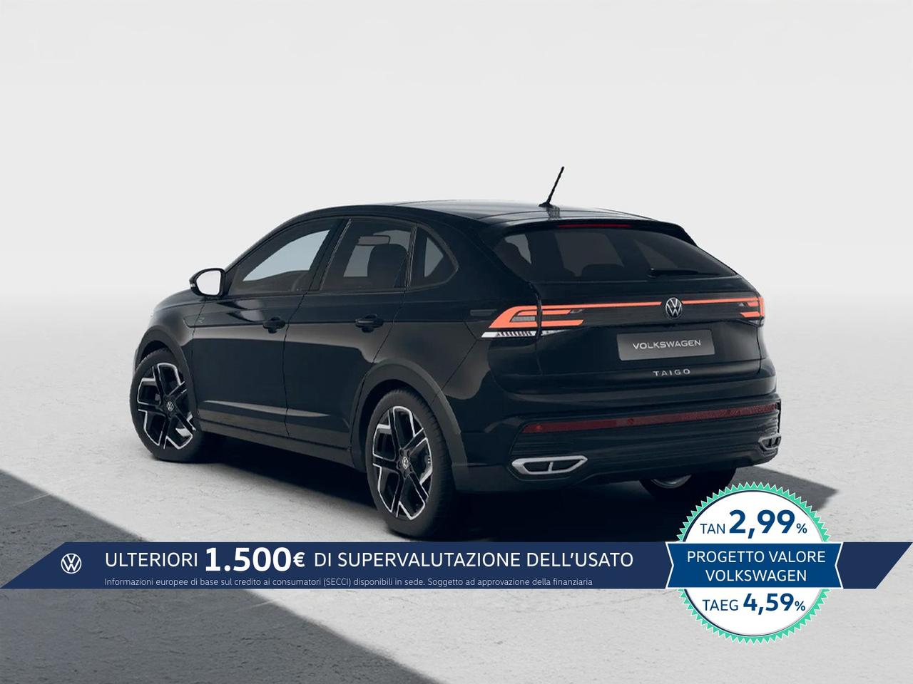 Volkswagen Taigo 1.0 tsi r-line plus 115cv