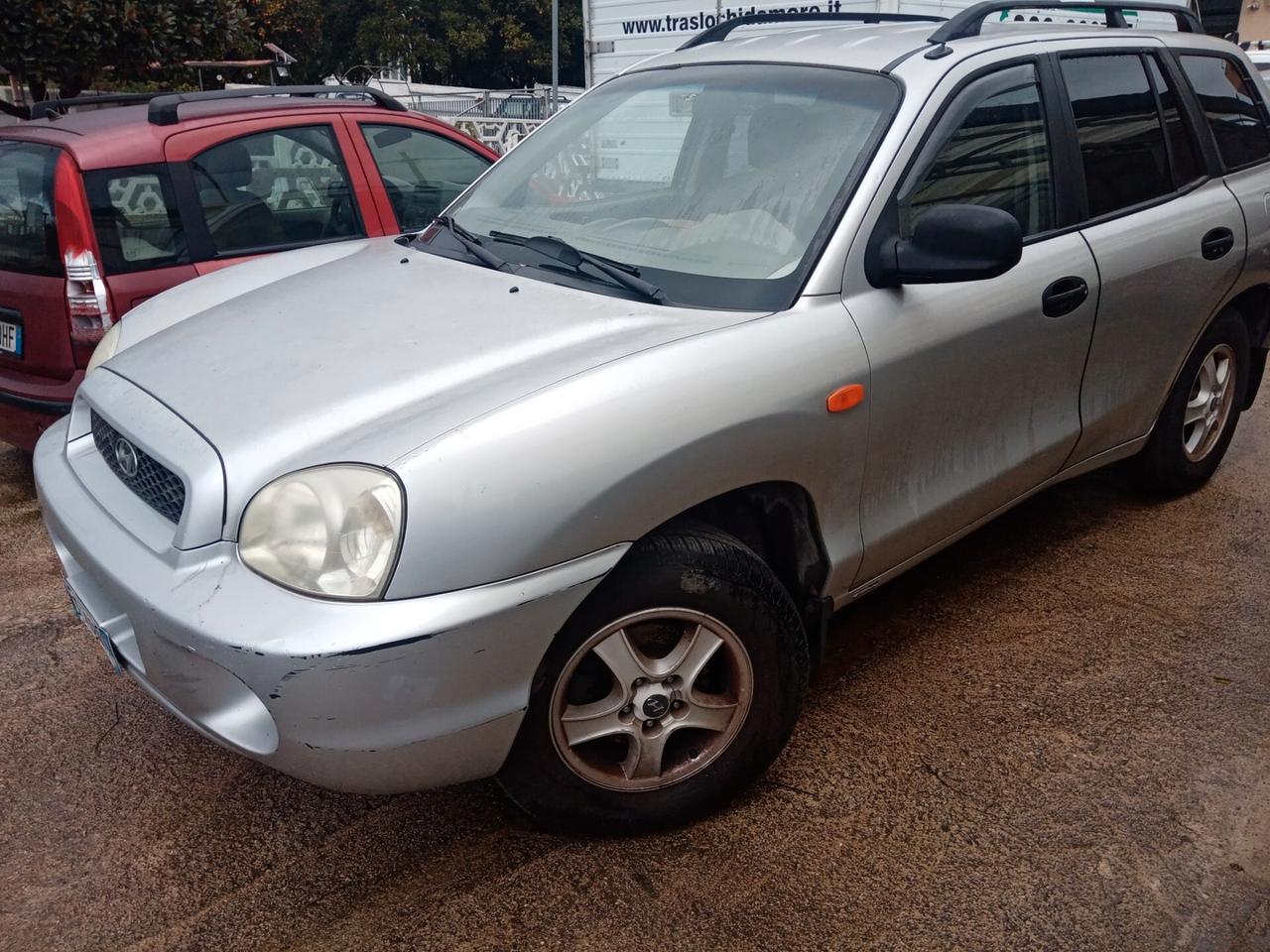 Hyundai Santa Fe 2.4i 4WD GL Plus N1