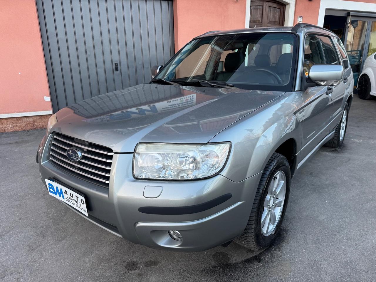 Subaru Forester 2.0 16V cat X WLGP Bi-Fuel