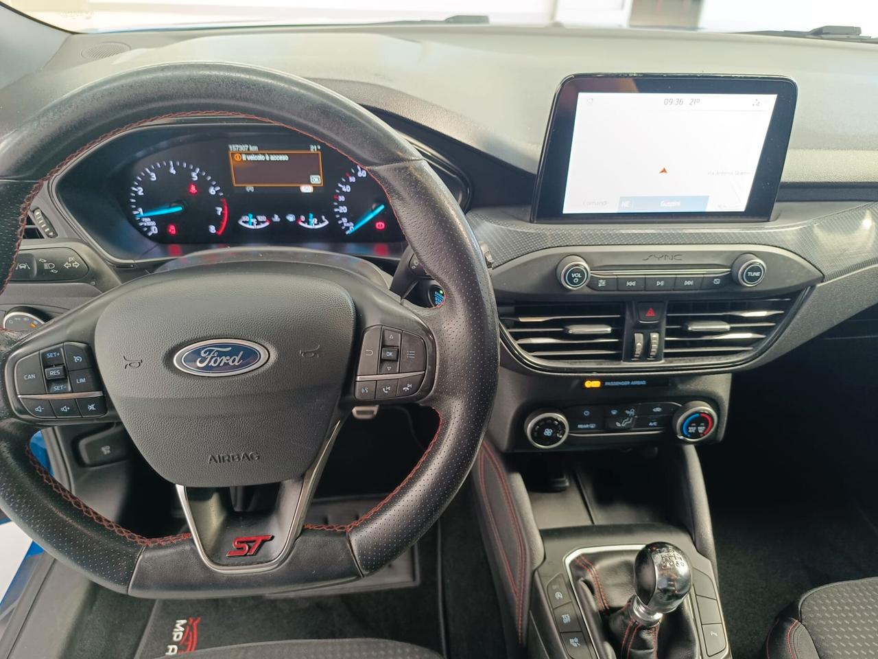 Ford Focus 1.0 EcoBoost 125 CV 5p. ST-Line