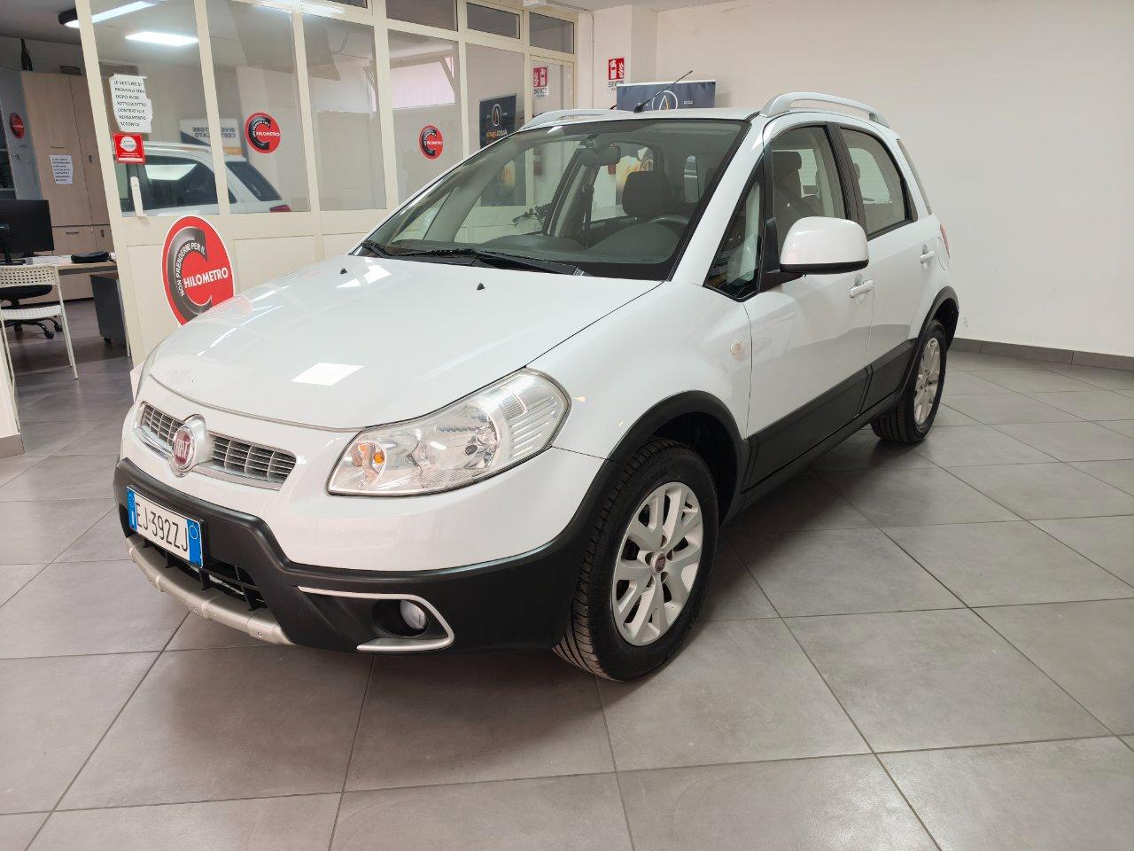 Fiat Sedici 1.6 16v Dynamic 4x4 120cv GPL EMER