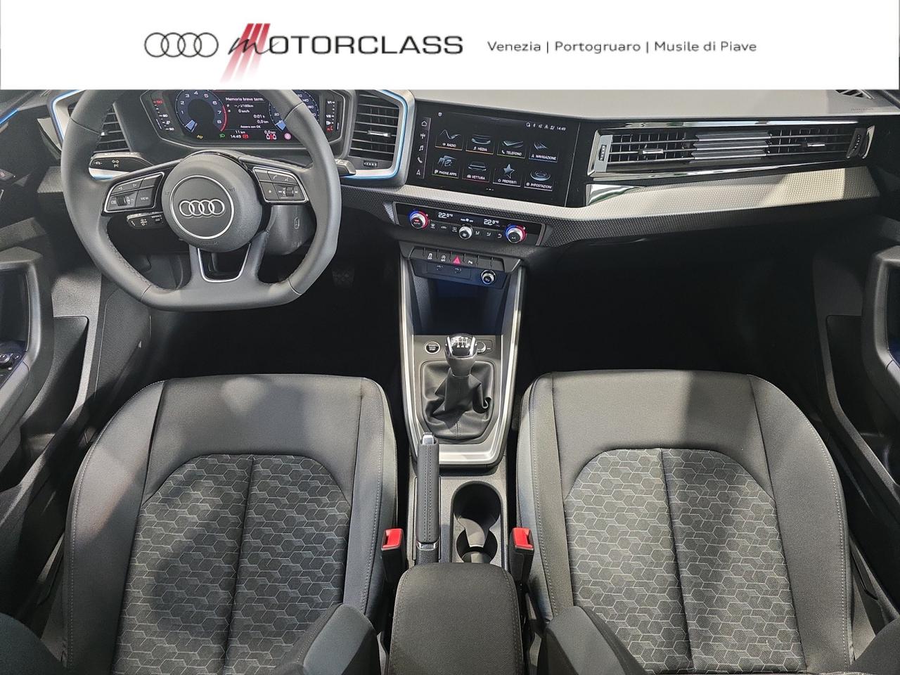 Audi A1 sportback 30 1.0 tfsi 116cv identity black