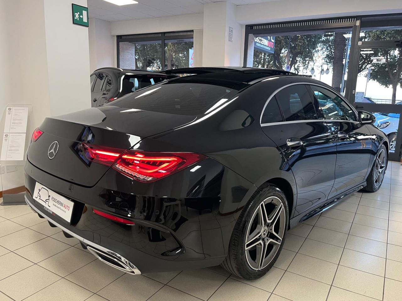 Mercedes CLA 200d Premium Plus Tetto/luci