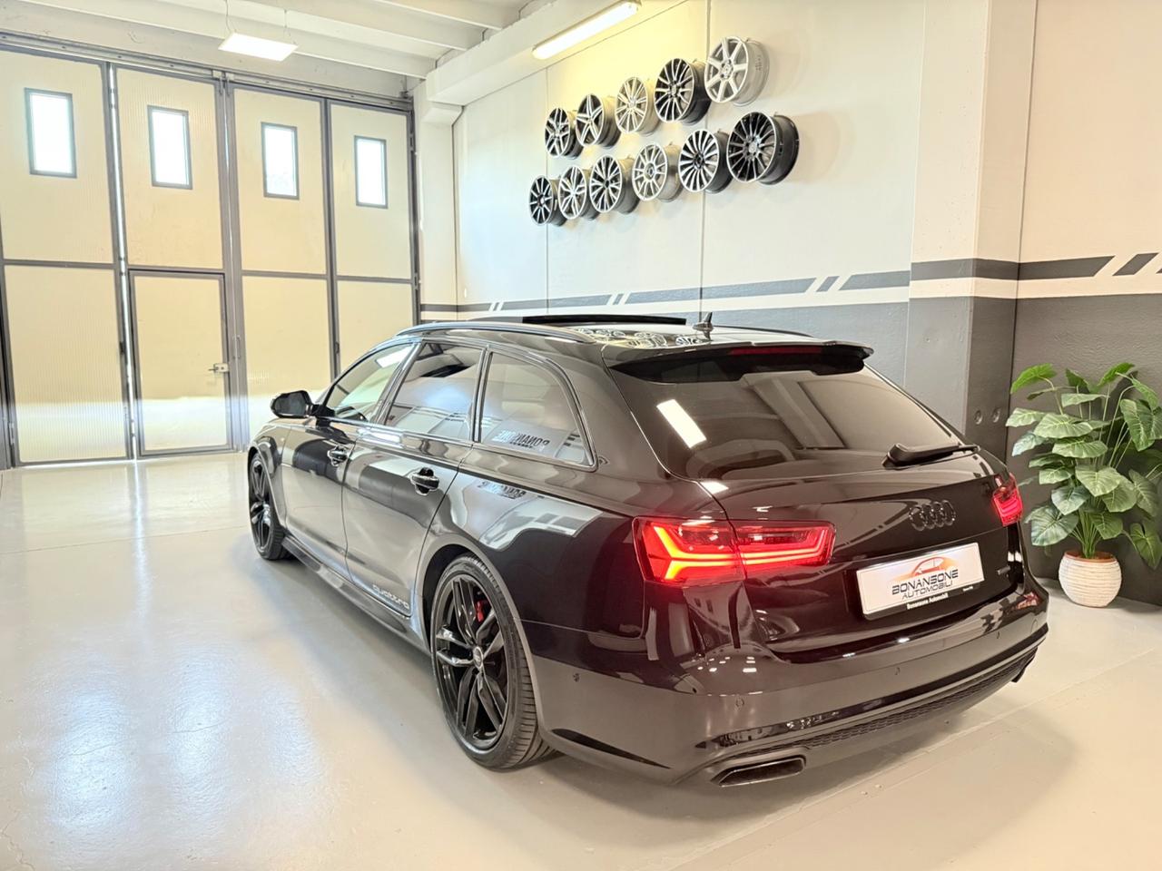 Audi A6 3.0 218cv quattro S-Line Sedili a guscio Tetto