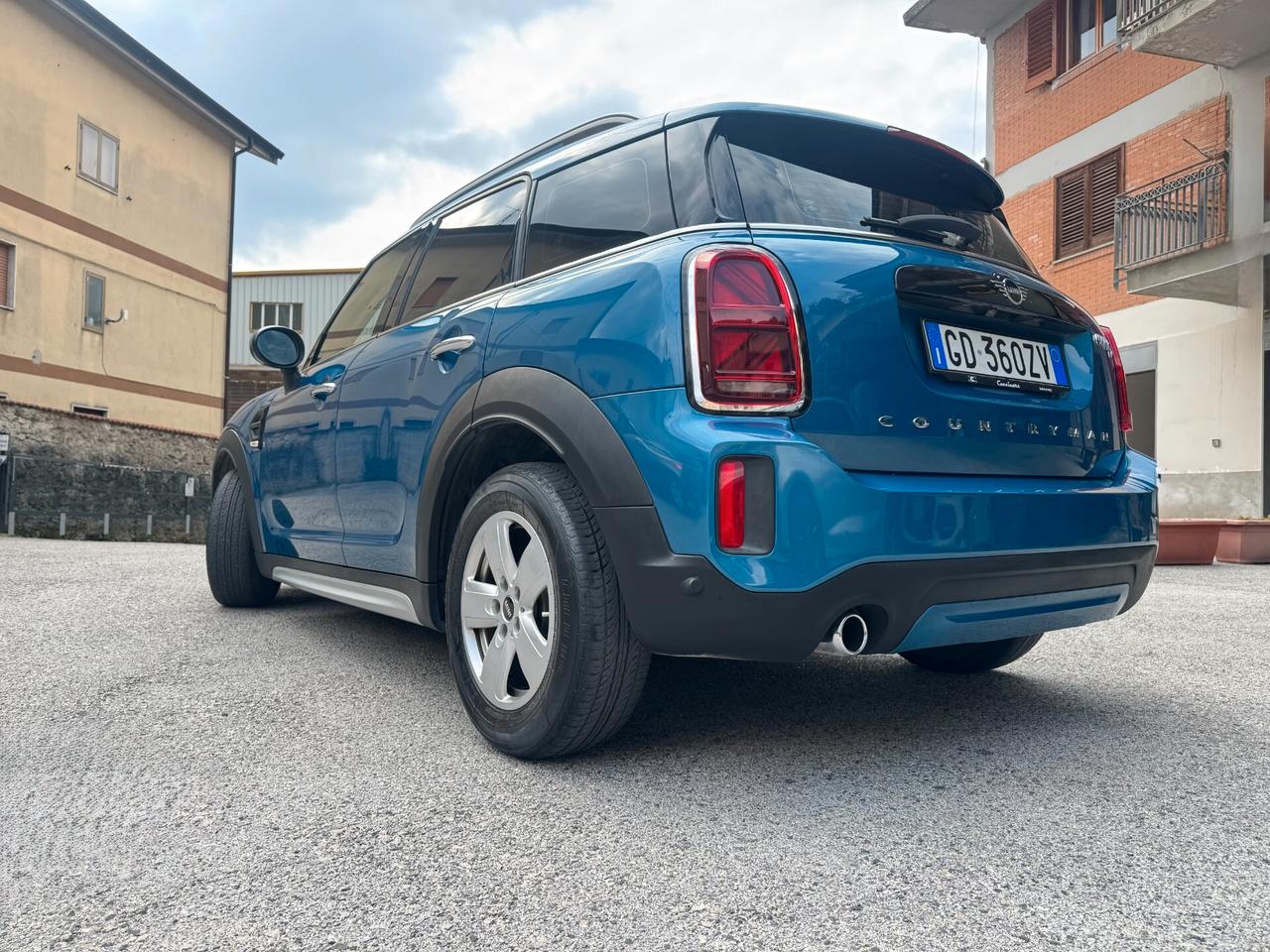 Mini Cooper D Countryman 2.0 Automatica 2021 FULL