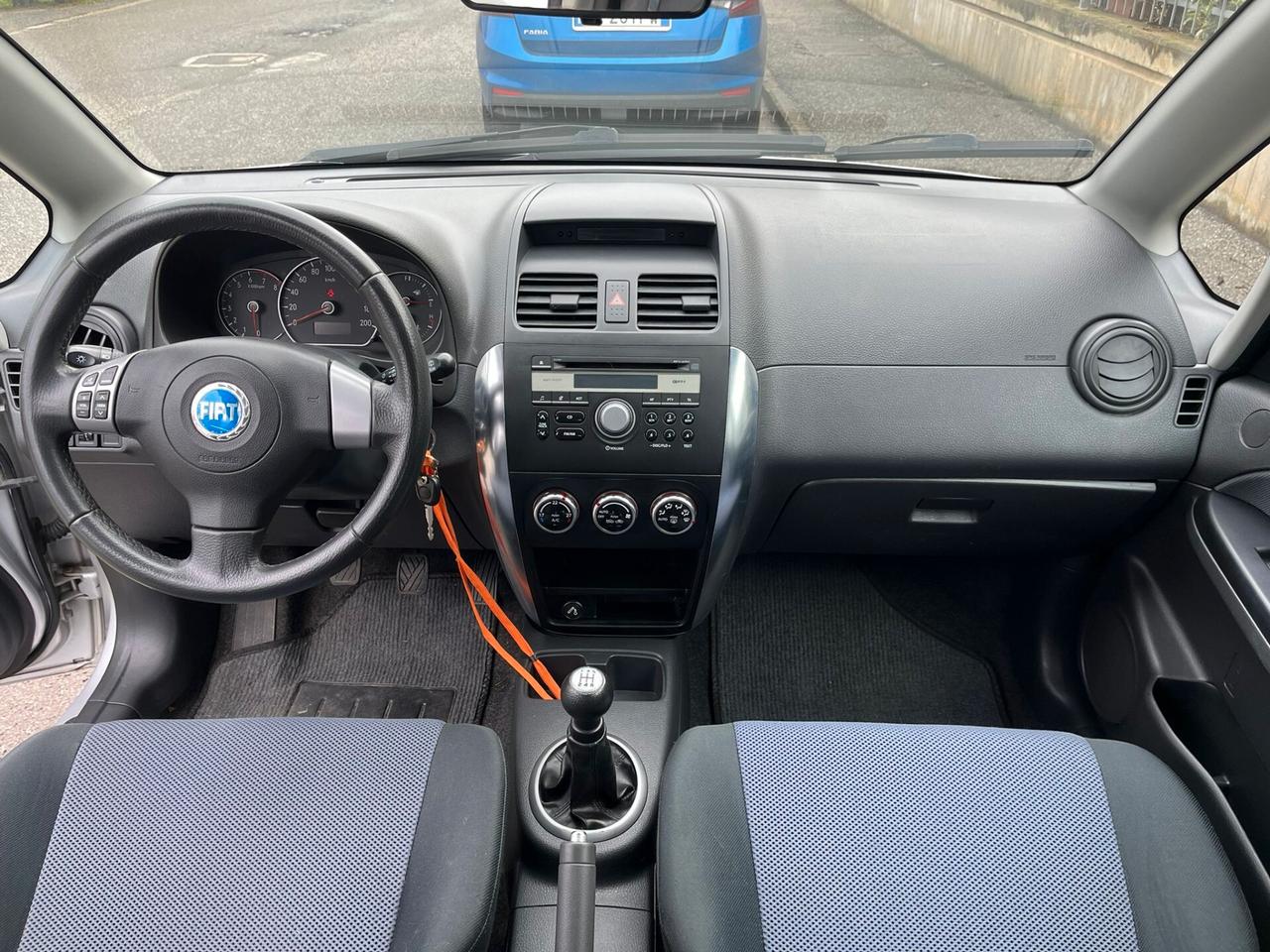 Fiat Sedici 1.6 16V 4x4 Dynamic